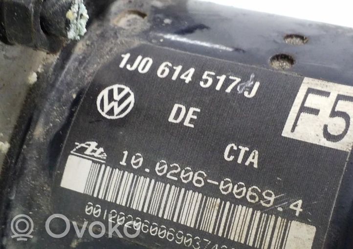 Volkswagen Bora ABS-pumppu 1J0614517J