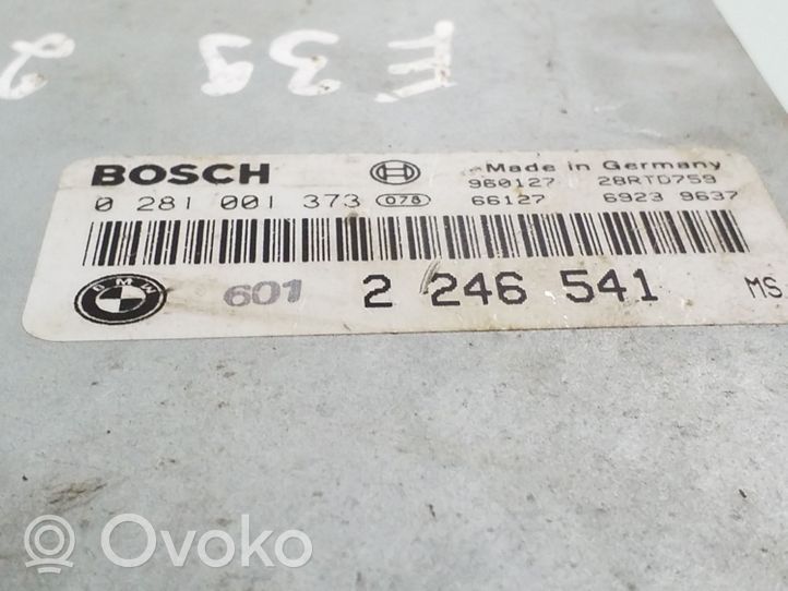 BMW 5 E39 Sterownik / Moduł ECU 2246541