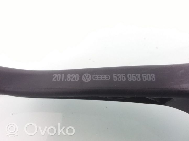 Volkswagen Jetta II Wiper control stalk 535953503