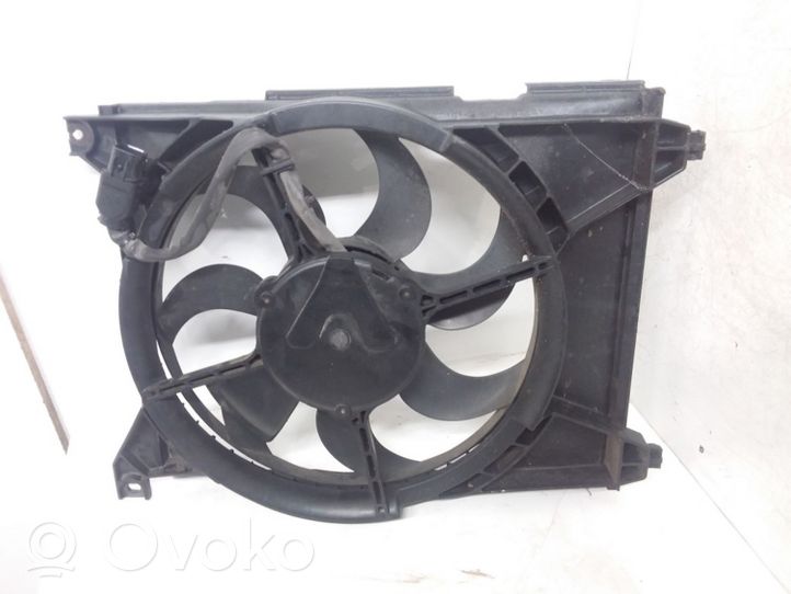 Hyundai Sonata Electric radiator cooling fan 