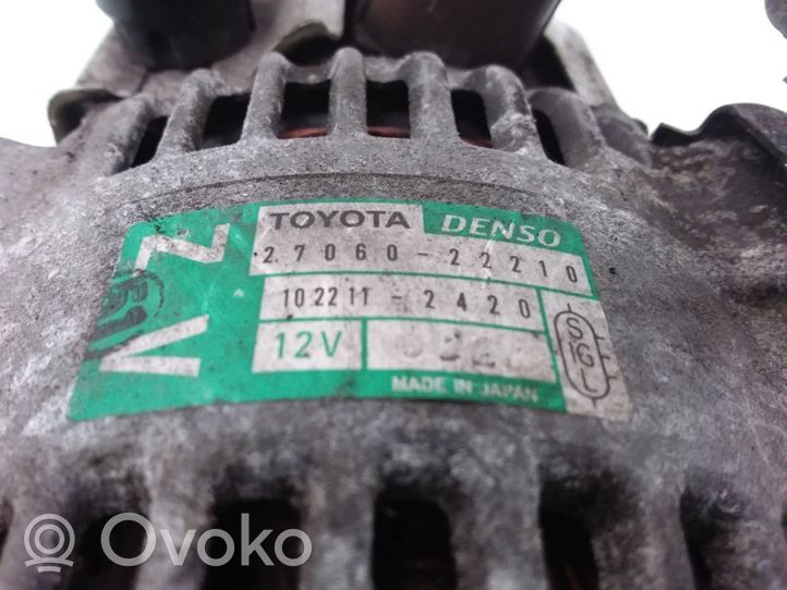 Toyota Celica T230 Lichtmaschine 2706022210