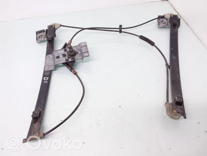 Volkswagen Vento Manualny podnośnik szyby drzwi przednich 1H0837402B