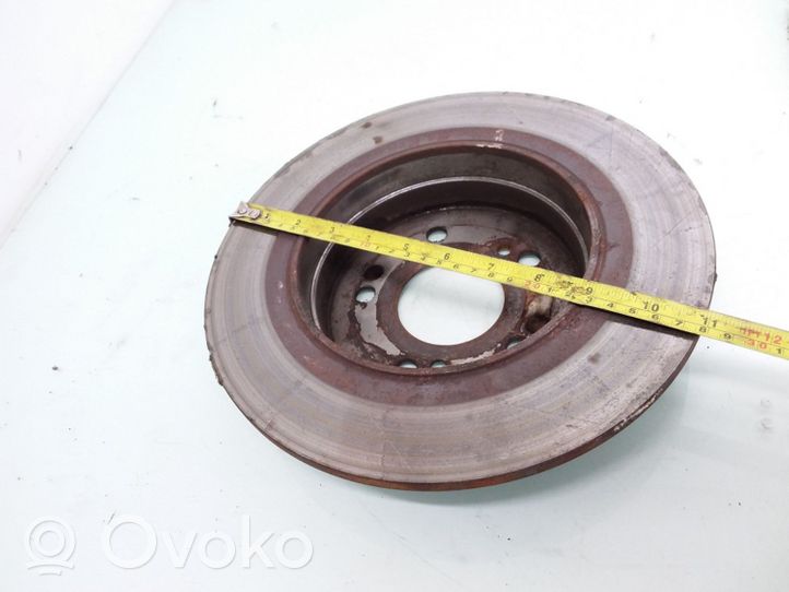 Mercedes-Benz E W124 Rear brake disc 