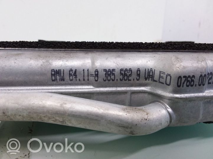 BMW X5 E53 Gaisa kondicioniera radiators (salonā) 8385562