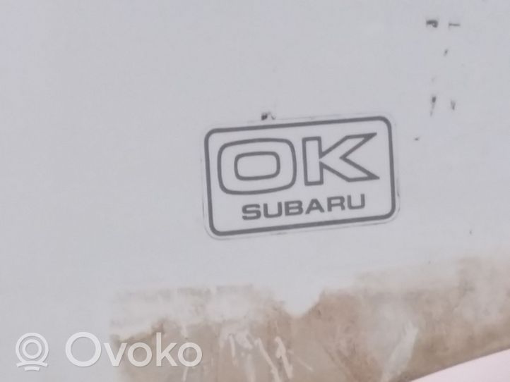 Subaru Impreza I Szyba drzwi tylnych 
