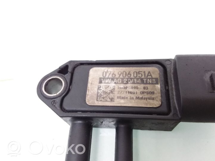 Volkswagen Eos Izplūdes gāzu spiediena sensors 076906051A