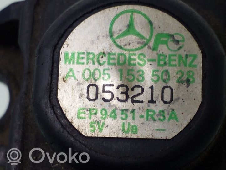 Mercedes-Benz Vito Viano W639 Oro slėgio daviklis A0051535028