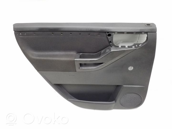 Opel Meriva A Rivestimento del pannello della portiera posteriore 13123549