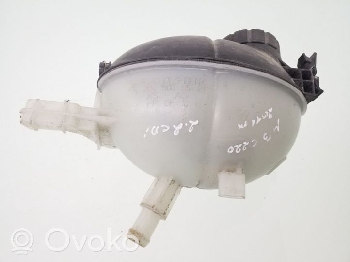 Mercedes-Benz C W204 Coolant expansion tank/reservoir A2045000549