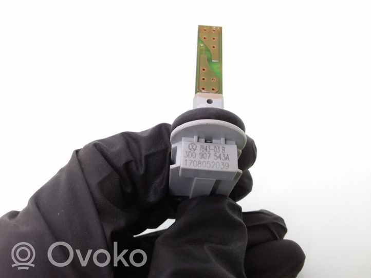 Audi A3 S3 8P Salona temperatūras sensors 3D0907543A