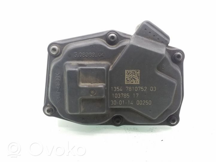 BMW X5 F15 Throttle valve 7810752