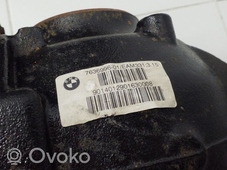 BMW X5 F15 Rear differential 7636996