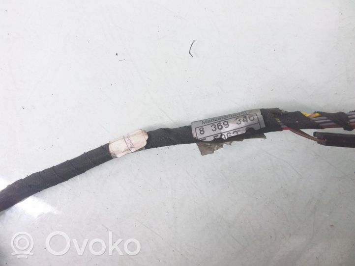 BMW 7 E38 Rear door wiring loom 8369346