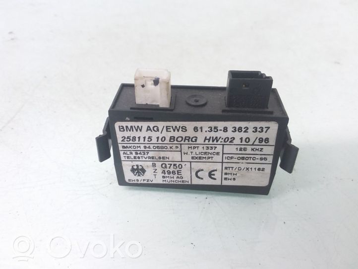 BMW 7 E38 Immobilizer control unit/module 8362337