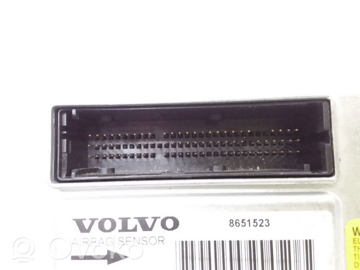 Volvo V70 Oro pagalvių valdymo blokas 8651523