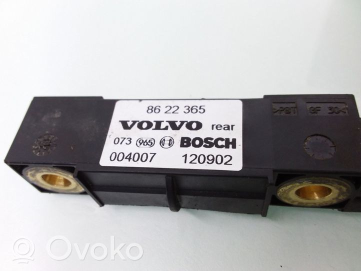 Volvo V70 Sensore d’urto/d'impatto apertura airbag 8622365