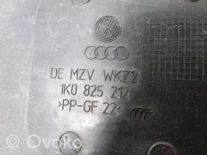 Audi A3 S3 8P Keskiosan alustan suoja välipohja 1K0825212