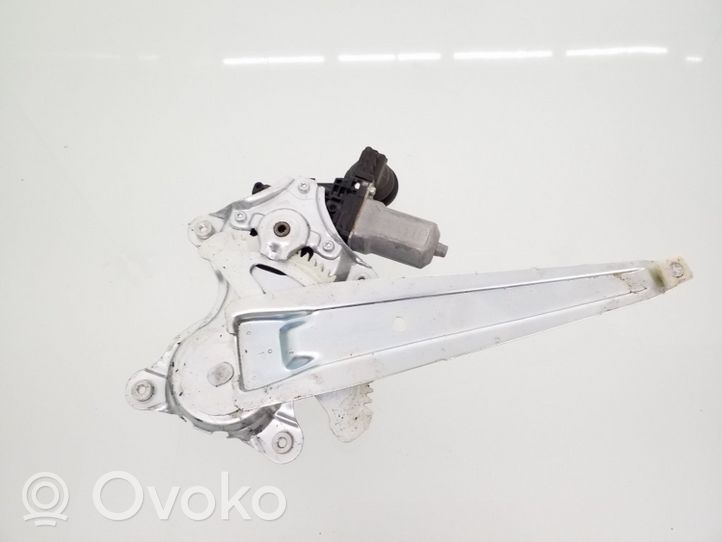 Toyota Corolla E140 E150 Rear door window regulator with motor 85720AE010