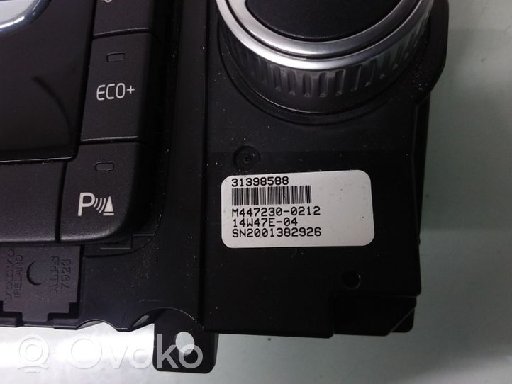 Volvo V60 Climate control unit 31398588