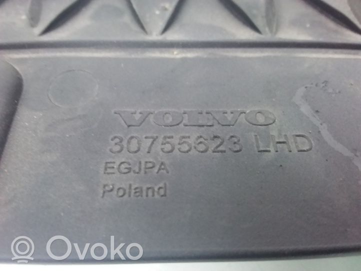 Volvo V60 Panelės apdailos skydas (apatinis) 30755623