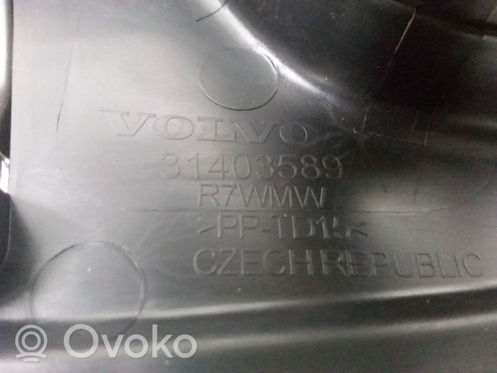 Volvo V60 Rivestimento di protezione sottoporta del bagagliaio/baule 31403589