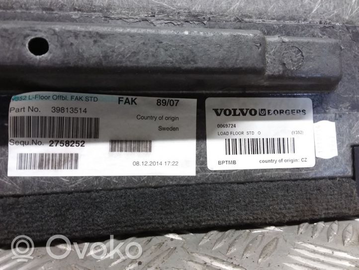 Volvo V60 Wykładzina bagażnika 