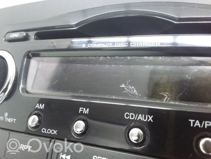 Honda CR-V Panel / Radioodtwarzacz CD/DVD/GPS 39100SWAG203