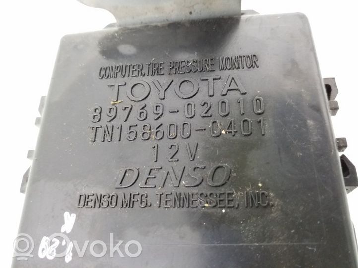 Toyota Corolla E140 E150 Padangų slėgio valdymo blokas 8976902010