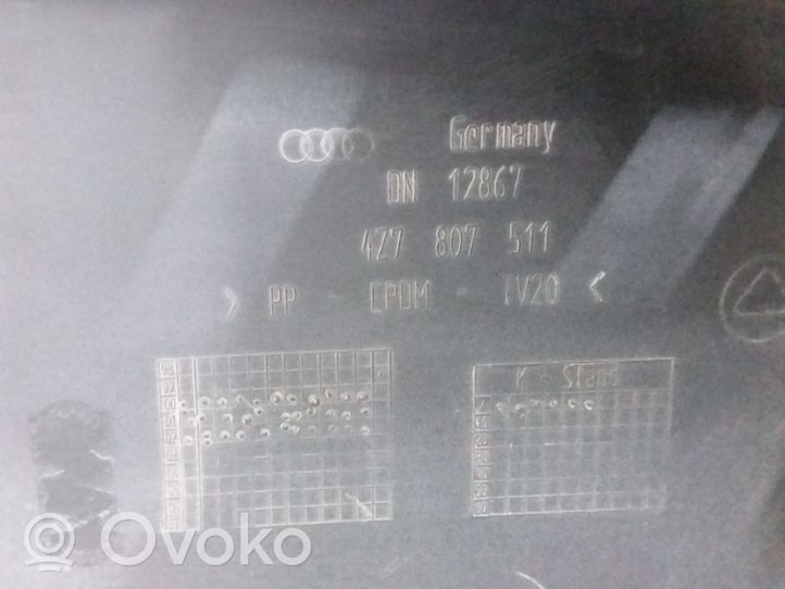 Audi A6 Allroad C5 Galinis bamperis 4Z7807511
