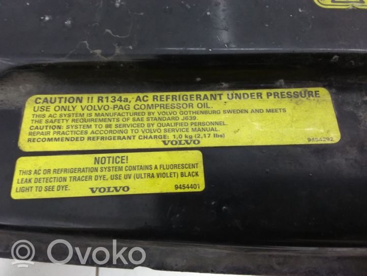 Volvo XC90 Staffa del pannello di supporto del radiatore parte superiore 9454401