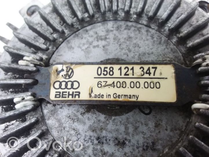 Volkswagen PASSAT B5 Sprzęgło wiskotyczne wentylatora / Visco 058121347