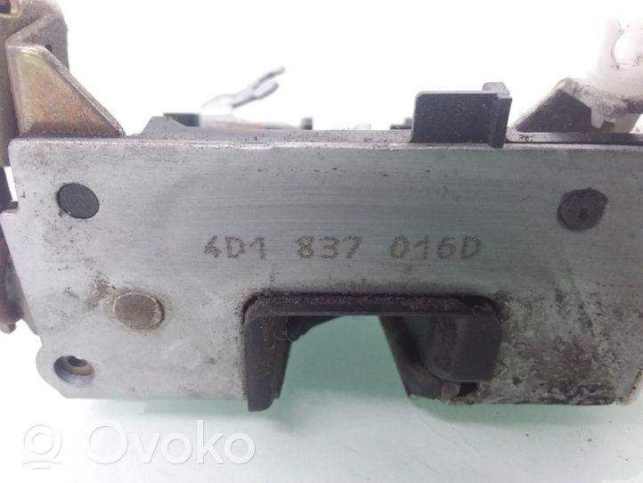 Audi A4 S4 B5 8D Etuoven lukko 4D1837016D