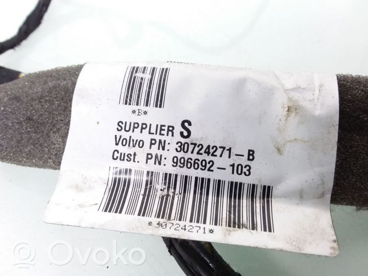 Volvo V50 Faisceau de câblage de porte arrière 30724271