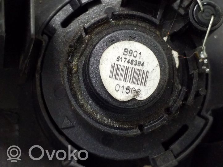 Fiat Croma Etuoven diskanttikaiutin 1746394