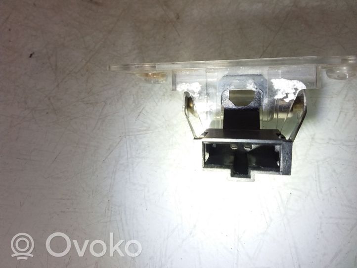 Skoda Fabia Mk2 (5J) Lampa oświetlenia tylnej tablicy rejestracyjnej 6Y0943021E