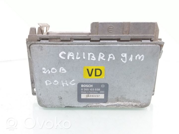 Opel Calibra Sterownik / moduł ABS 0265103038