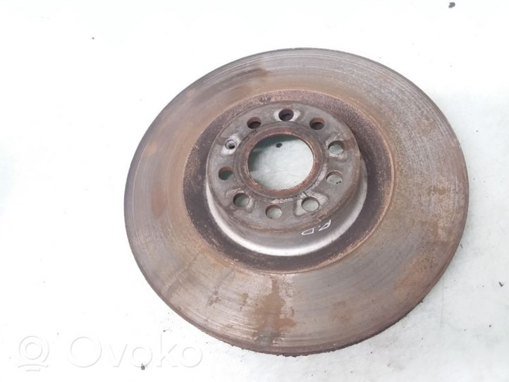 Audi A3 S3 A3 Sportback 8P Front brake disc 