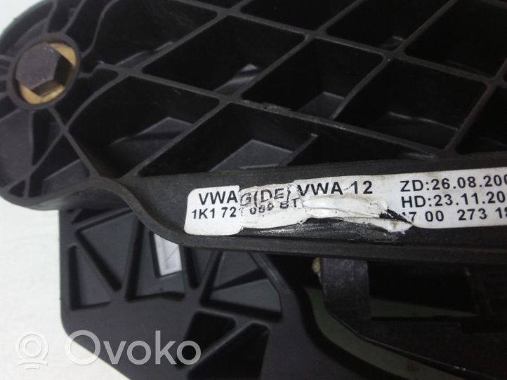 Audi A3 S3 A3 Sportback 8P Sankabos pedalas 1K1721059BT