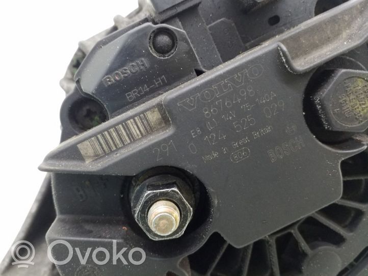 Volvo V70 Generatore/alternatore 8676498