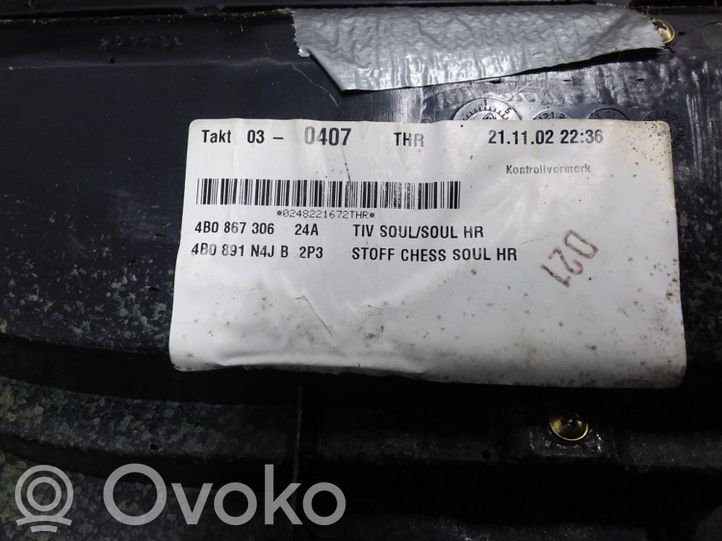 4B1867105 Audi A6 S6 C5 4B Seat set, 200.00 € | RRR 