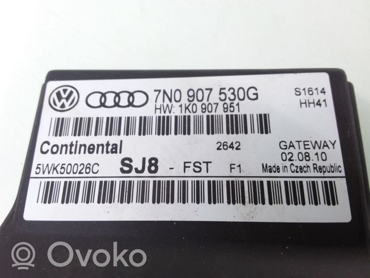 Volkswagen PASSAT B7 Kiti valdymo blokai/ moduliai 7N0907530G