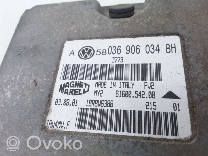 Volkswagen Golf IV Variklio valdymo blokas 036906034BH