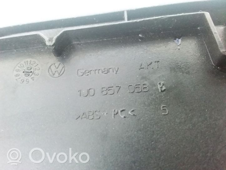 Volkswagen Bora Dashboard storage box/compartment 1J0857058B