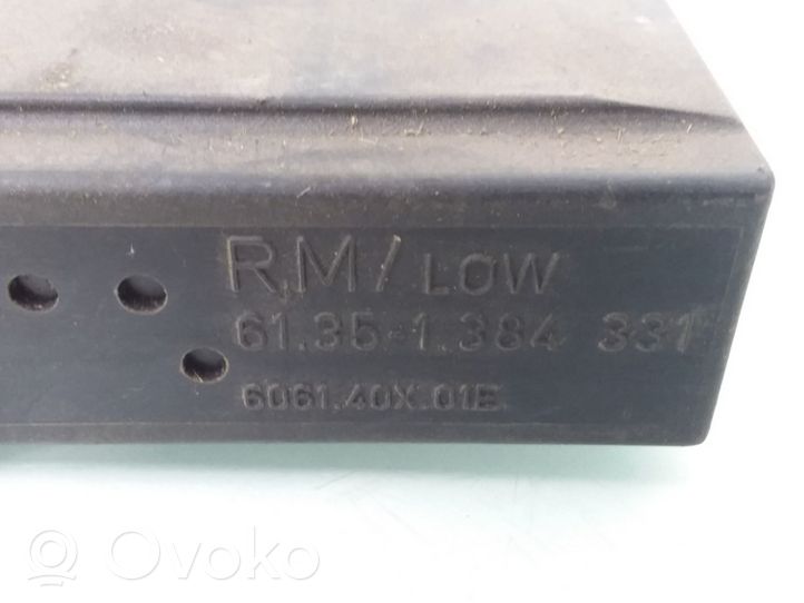 BMW 5 E34 Module confort 1384331