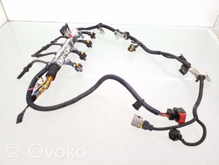 Opel Corsa C Engine installation wiring loom 55197689