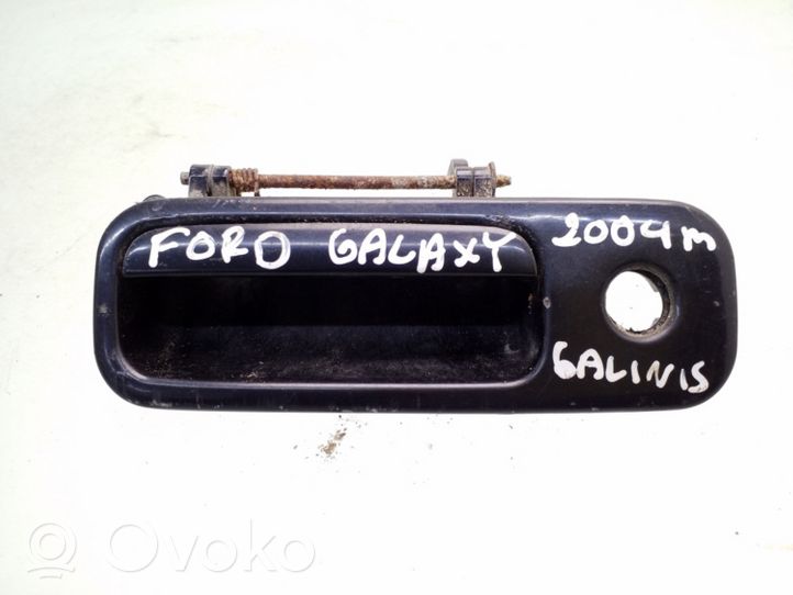 Ford Galaxy Uchwyt / Rączka zewnętrzna otwierania klapy tylnej / bagażnika 7M3827565