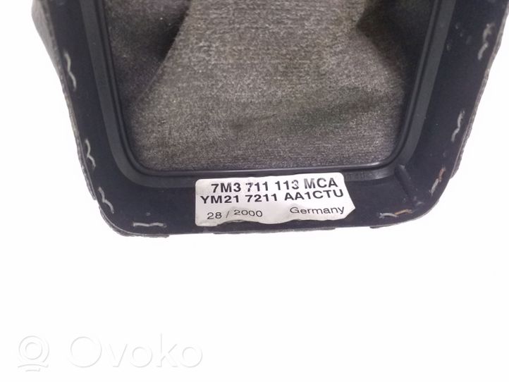 Ford Galaxy Vaihdevivun/vaihtajan verhoilu nahka/nuppi 7M3711113