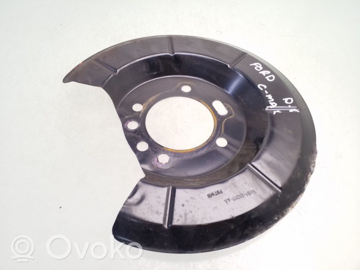 Ford Grand C-MAX Rear brake disc plate dust cover AV612K317AA