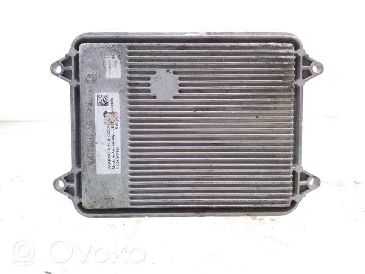 Volkswagen Golf II Headlight ballast module Xenon 00199215