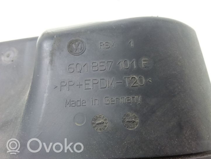 Volkswagen Polo IV 9N3 Daiktadėžės (bordačioko) komplektas 6Q1857101E